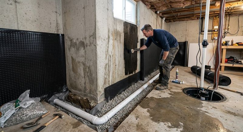 Wet Basement Solutions in Tuscaloosa, AL