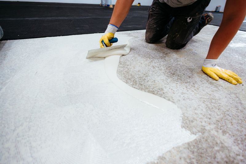 Basement Concrete Resurfacing in West Des Moines, IA