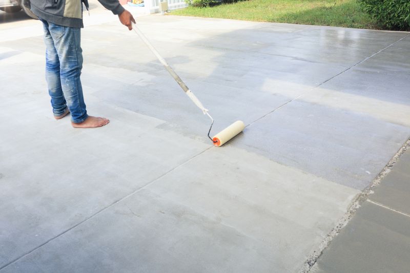 Basement Concrete Resurfacing in West Des Moines, IA