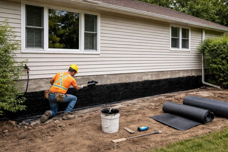 Basement Foundation Sealing in Tuscaloosa, AL