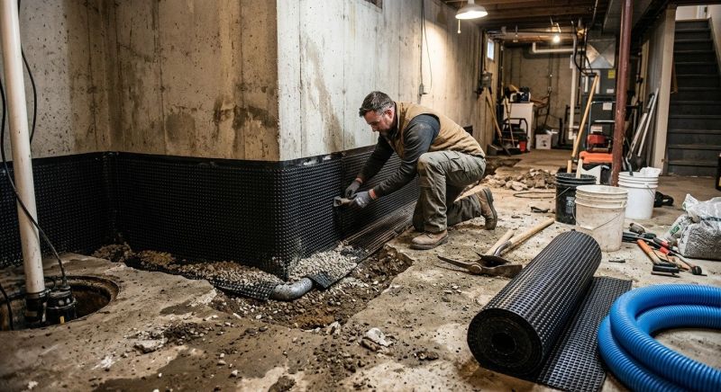 Basement Foundation Sealing in Sarasota, FL