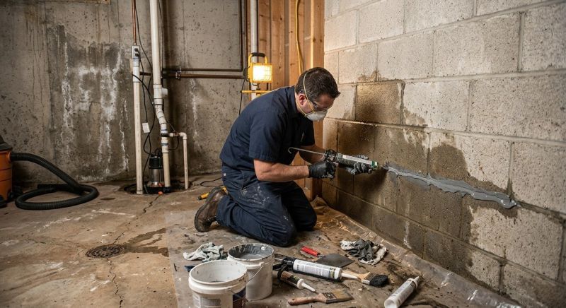 Basement Foundation Sealing in Columbus, OH
