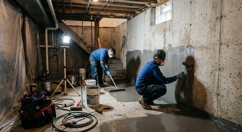 Basement Foundation Sealing in Montgomery, AL