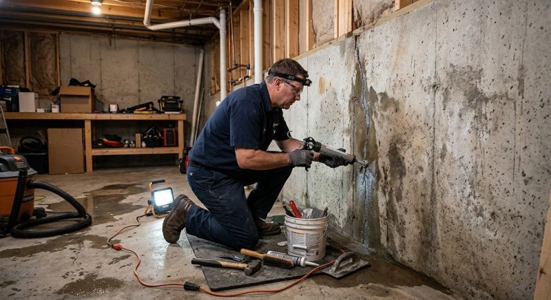 Basement Foundation Sealing in Birmingham, AL