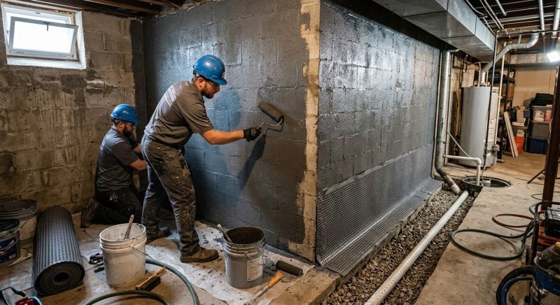 Basement Sealing Service in Sarasota, FL