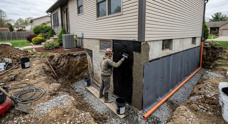 Basement Sealing Service in Tuscaloosa, AL
