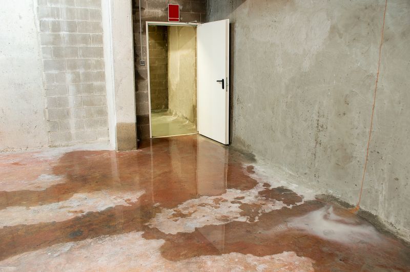 Basement Seepage Repair in Columbus, OH