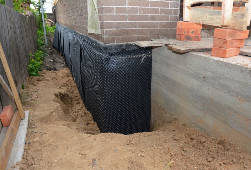 Basement Walls Waterproofing in Sarasota, FL