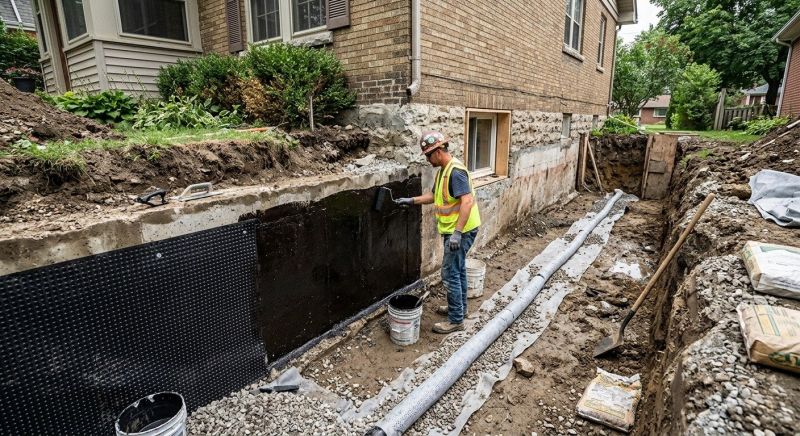 Basement Waterproofing in Birmingham, AL