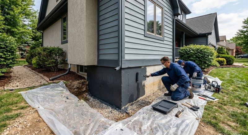 Brick Foundation Sealing in Sarasota, FL
