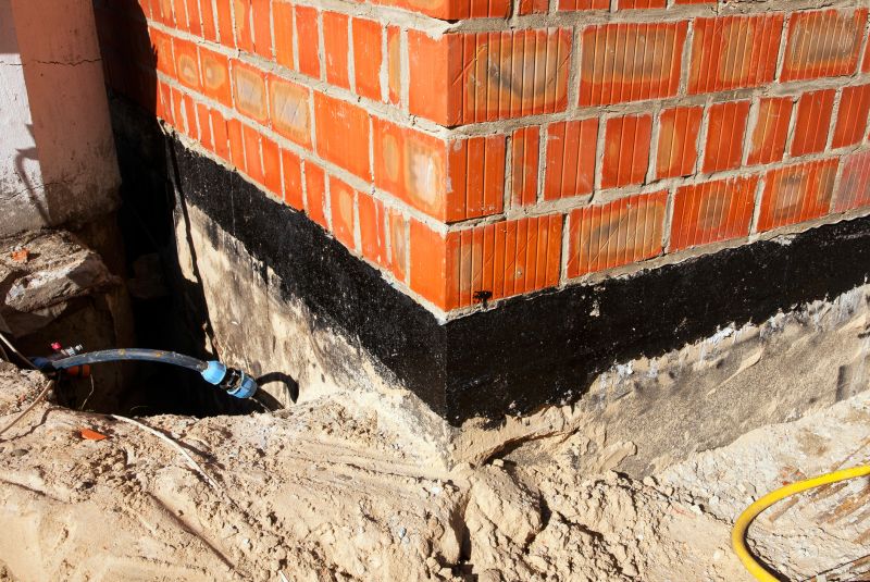 Brick Foundation Sealing in Columbus, OH