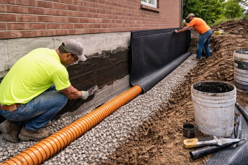 Cellar Waterproofing in Columbus, OH