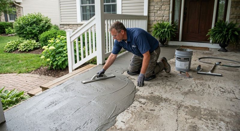 Cement Refinishing in Miami Dade County, FL