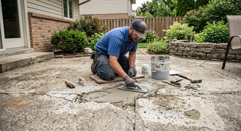 Cement Repair in Des Moines, IA