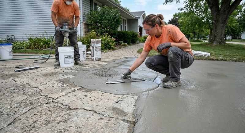 Cement Resurfacing in Miami Dade County, FL