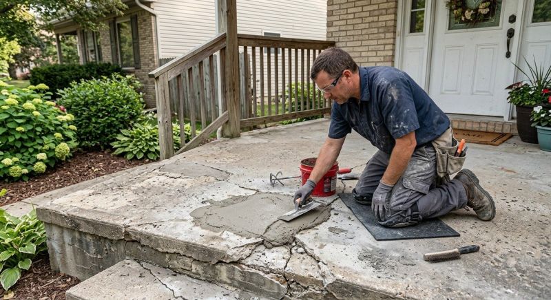 Concrete Apron Repair in Des Moines, IA