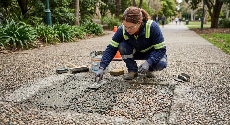 Concrete Apron Repair in Miami Dade County, FL