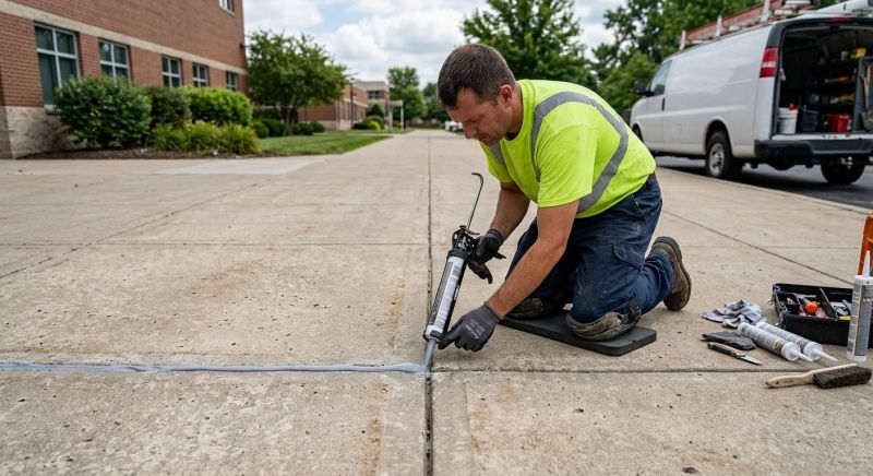 Concrete Caulking Service in Corpus Christi, TX