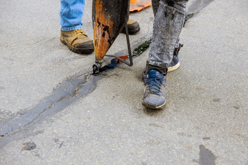 Concrete Crack Sealing in Des Moines, IA