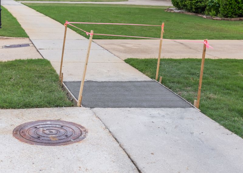 Concrete Curbing Repair in Corpus Christi, TX