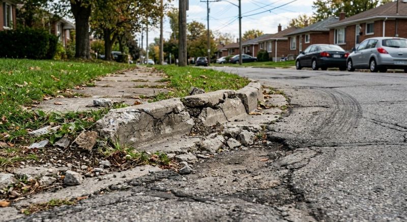 Concrete Curbing Repair in Miami Dade County, FL