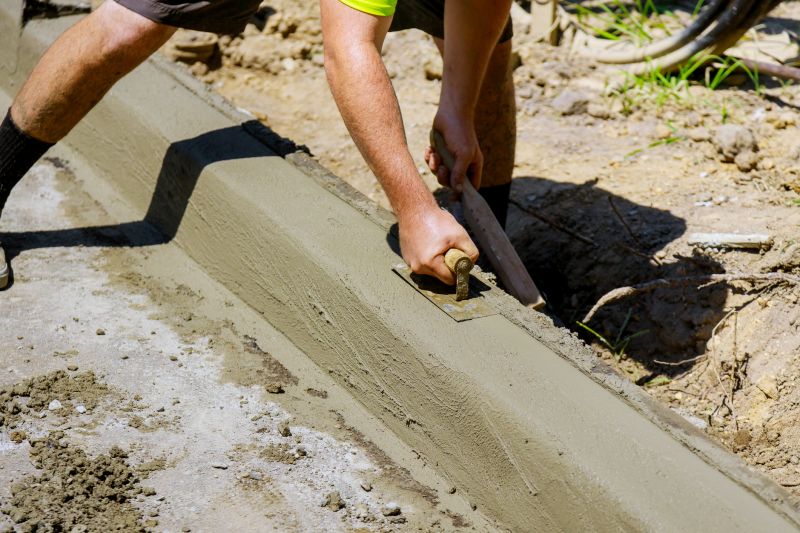 Concrete Curbing Repair in West Des Moines, IA