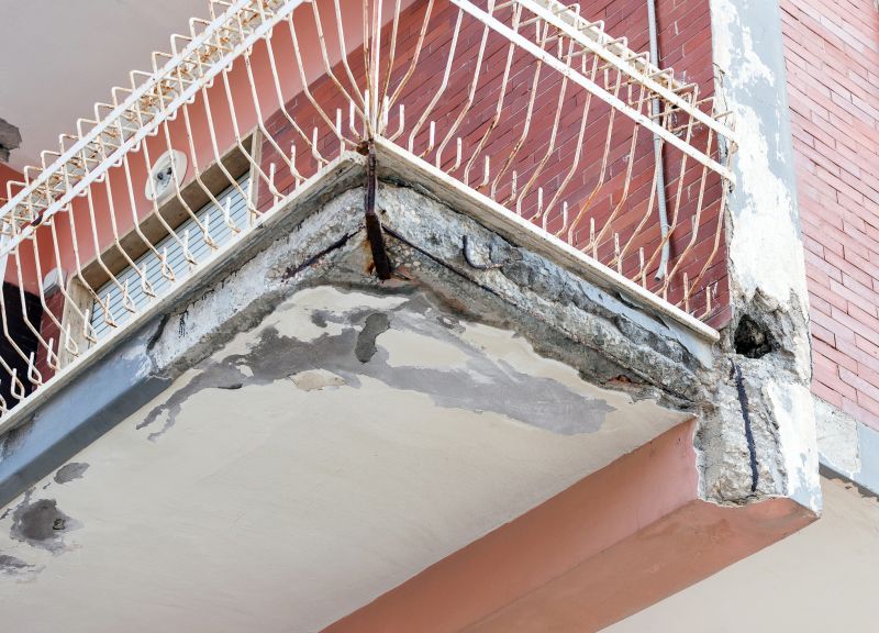 Concrete Damage Repair in Miami Dade County, FL