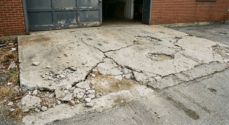 Concrete Damage Repair in Corpus Christi, TX
