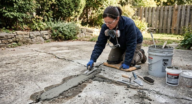 Concrete Fence Repair in Miami Dade County, FL