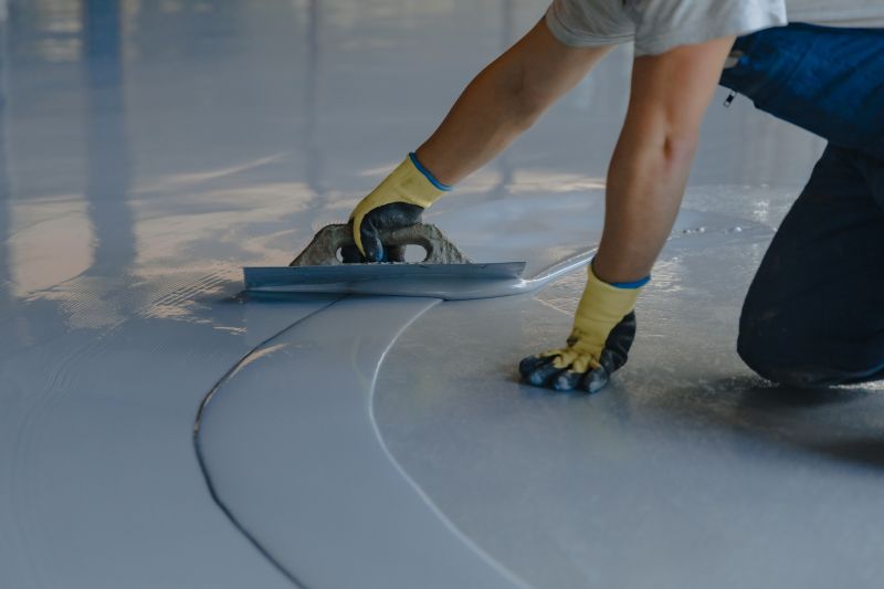 Concrete Floor Refinishing in Des Moines, IA