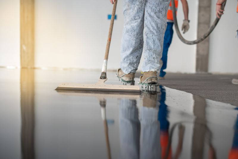 Concrete Floor Refinishing in Des Moines, IA