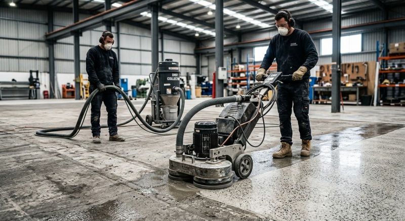 Concrete Floor Resurfacing in Des Moines, IA
