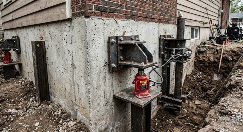 Concrete Foundation Leveling in Tampa, FL