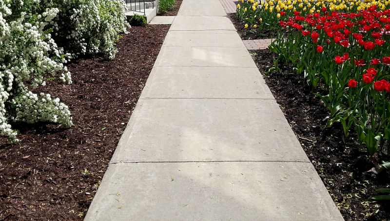 Concrete Pathway Repair in West Des Moines, IA