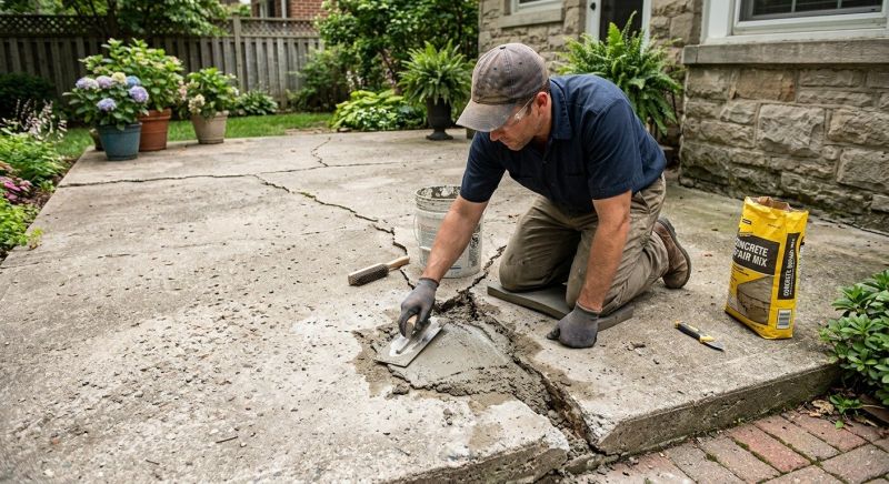 Concrete Pavement Repair in Corpus Christi, TX