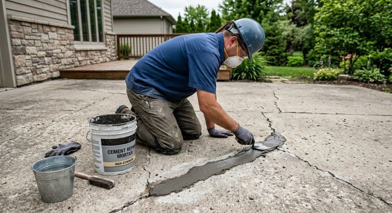 Concrete Ramp Repair in Corpus Christi, TX