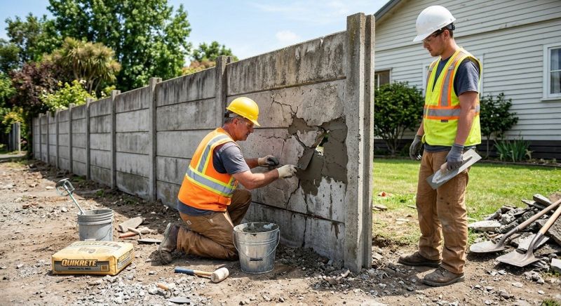 Concrete Repair in Des Moines, IA