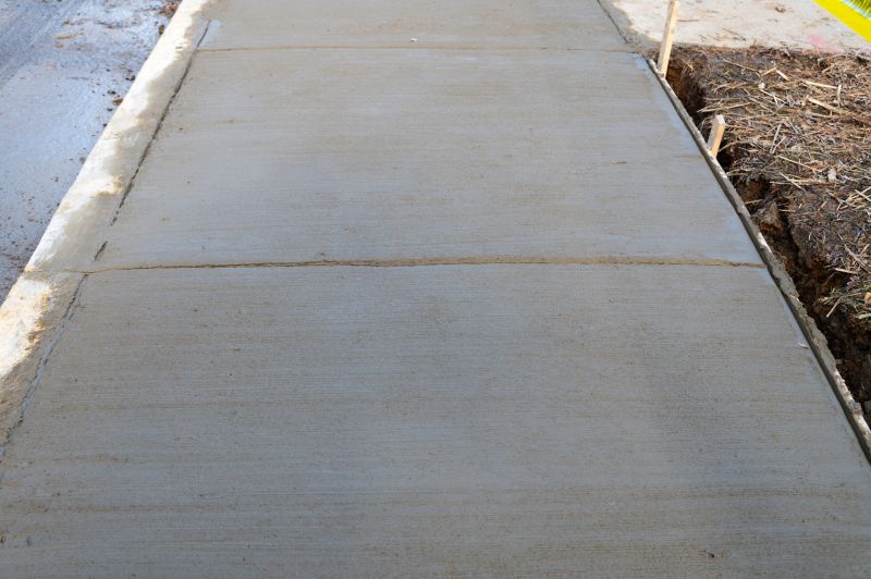 Concrete Sidewalk Repair in Des Moines, IA