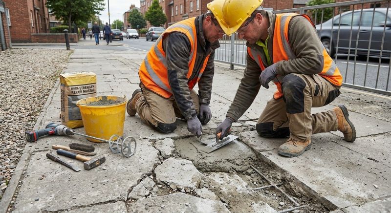 Concrete Sidewalk Repair in Miami Dade County, FL