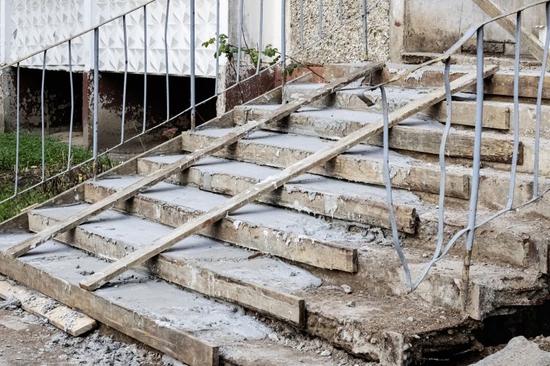 Concrete Stairs Repair in Miami Dade County, FL