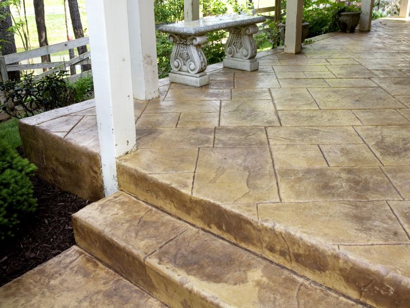 Concrete Stairs Resurfacing in Corpus Christi, TX