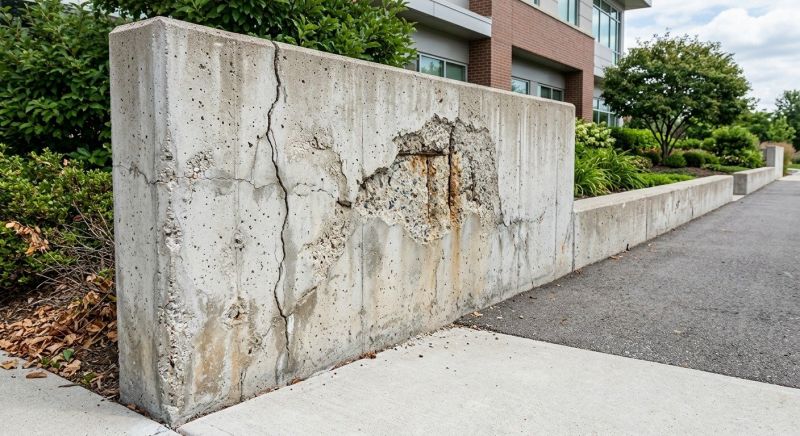 Concrete Wall Patching in Corpus Christi, TX