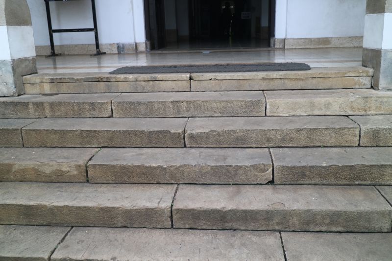 Cracked Stairs Repair in Miami Dade County, FL