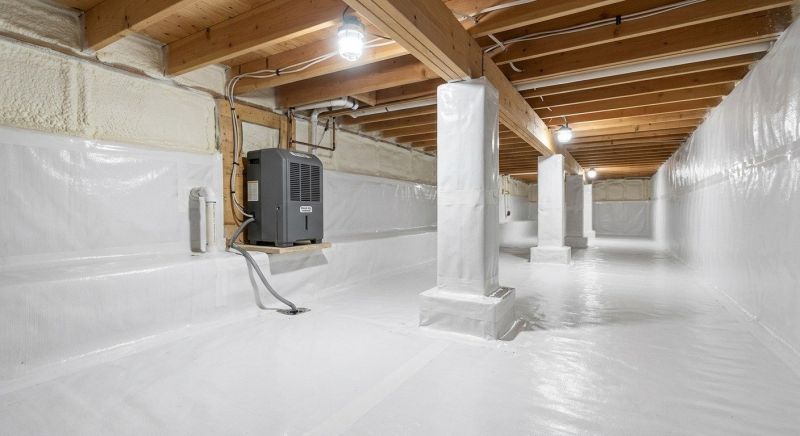 Crawlspace Sealing in Columbus, OH