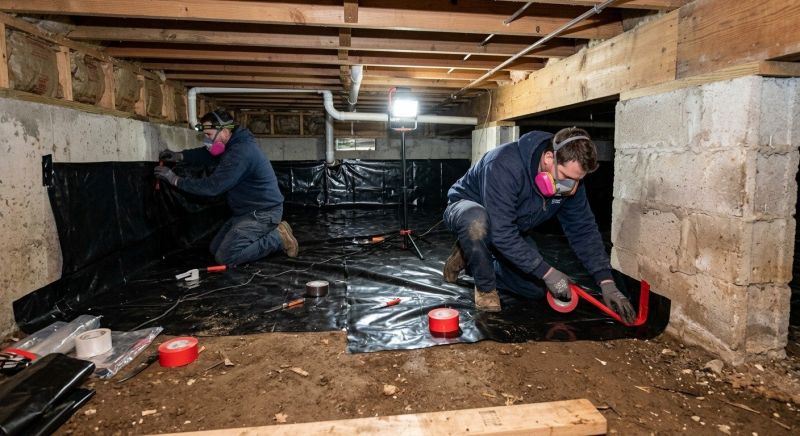 Crawlspace Waterproofing in Montgomery, AL