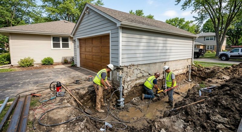 Emergency Foundation Repair in Columbus, OH