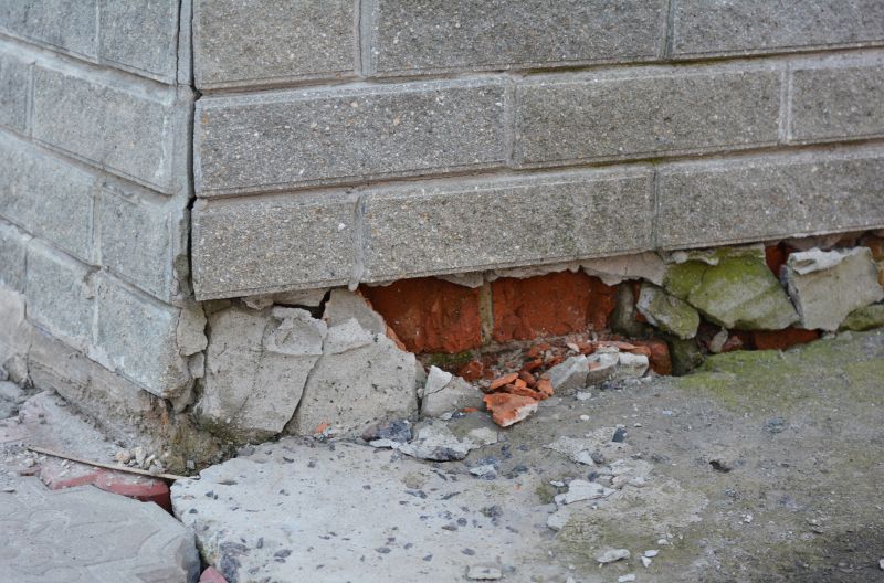 Foundation Cracks Repair in Columbus, OH