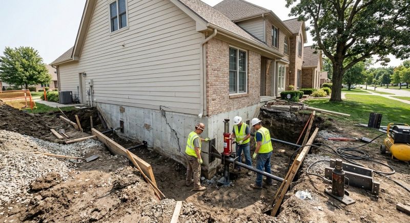 Foundation Structural Repair in Columbus, OH