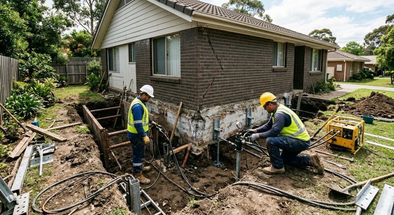 Foundation Underpinning in Tampa, FL