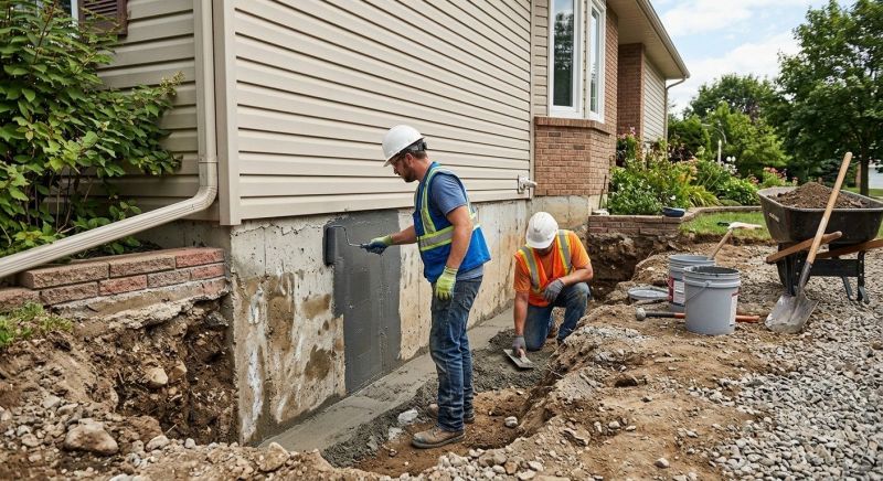 Foundation Waterproofing in Montgomery, AL